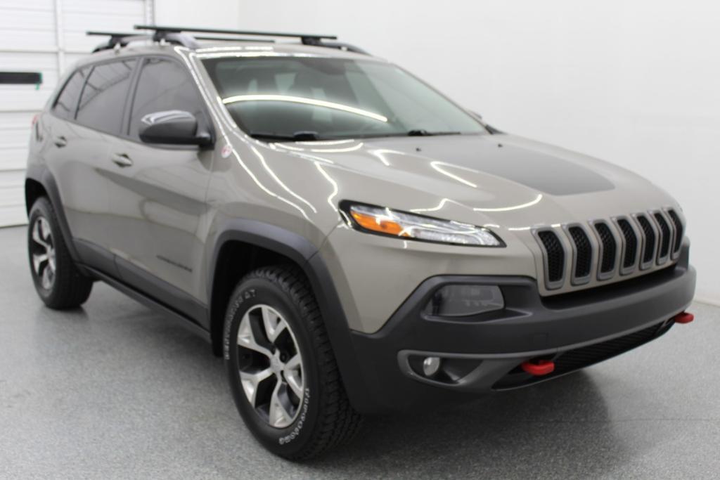 used 2017 Jeep Cherokee car, priced at $16,988