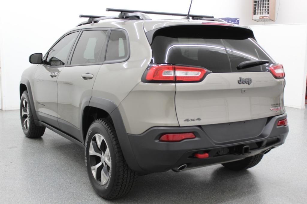 used 2017 Jeep Cherokee car, priced at $16,988