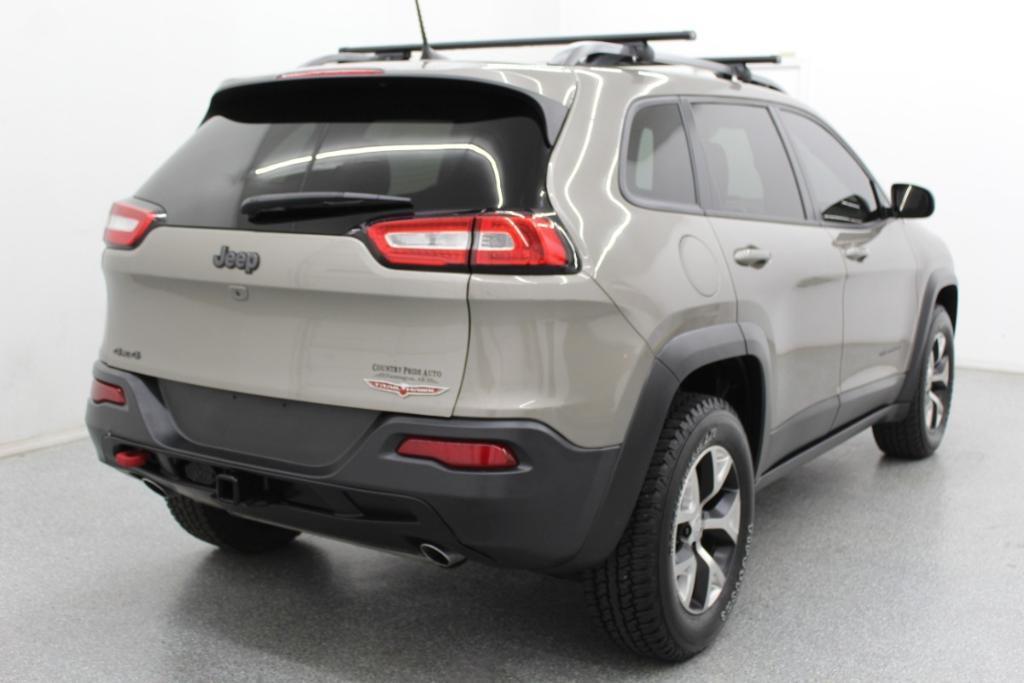 used 2017 Jeep Cherokee car, priced at $16,988