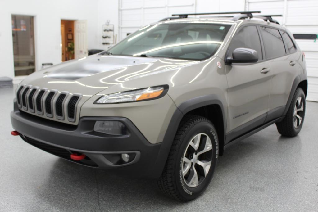 used 2017 Jeep Cherokee car, priced at $16,988