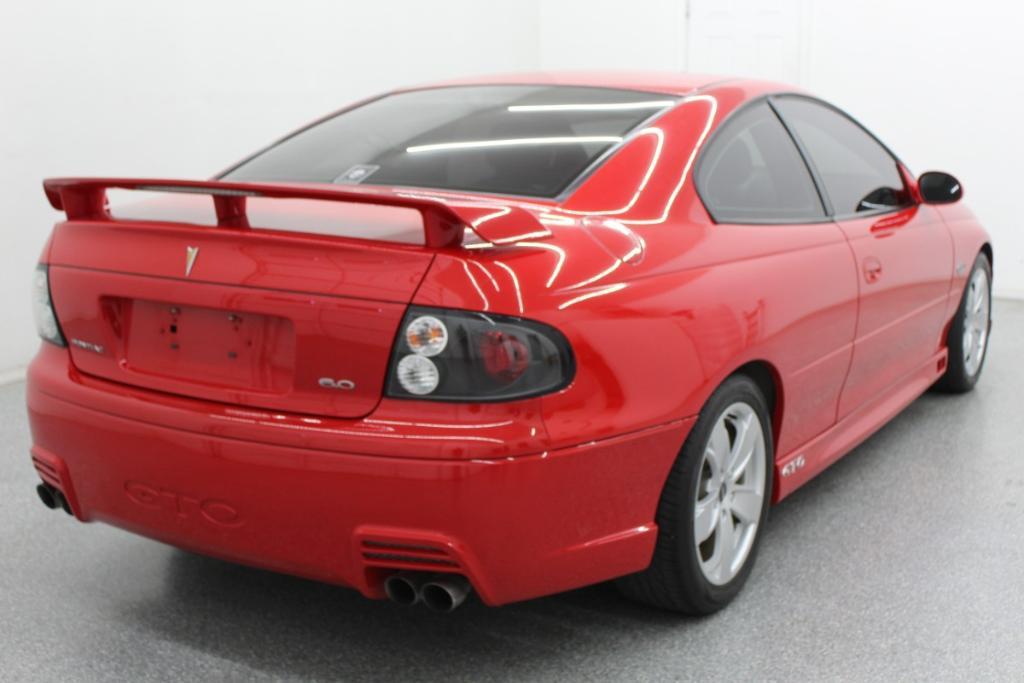 used 2005 Pontiac GTO car, priced at $19,988