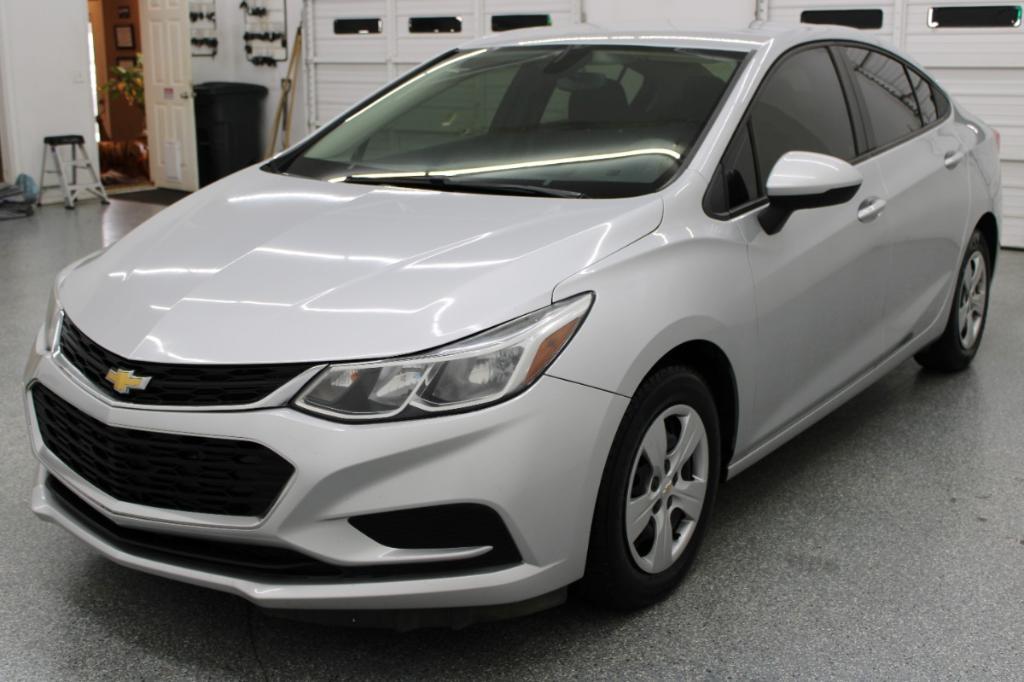 used 2018 Chevrolet Cruze car, priced at $10,988