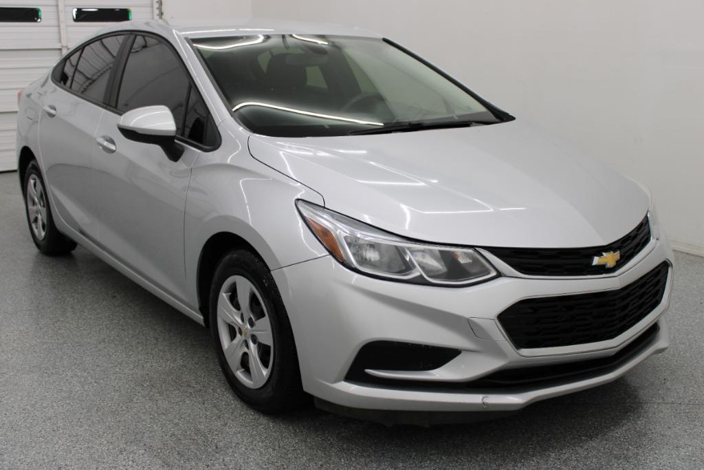 used 2018 Chevrolet Cruze car, priced at $10,988