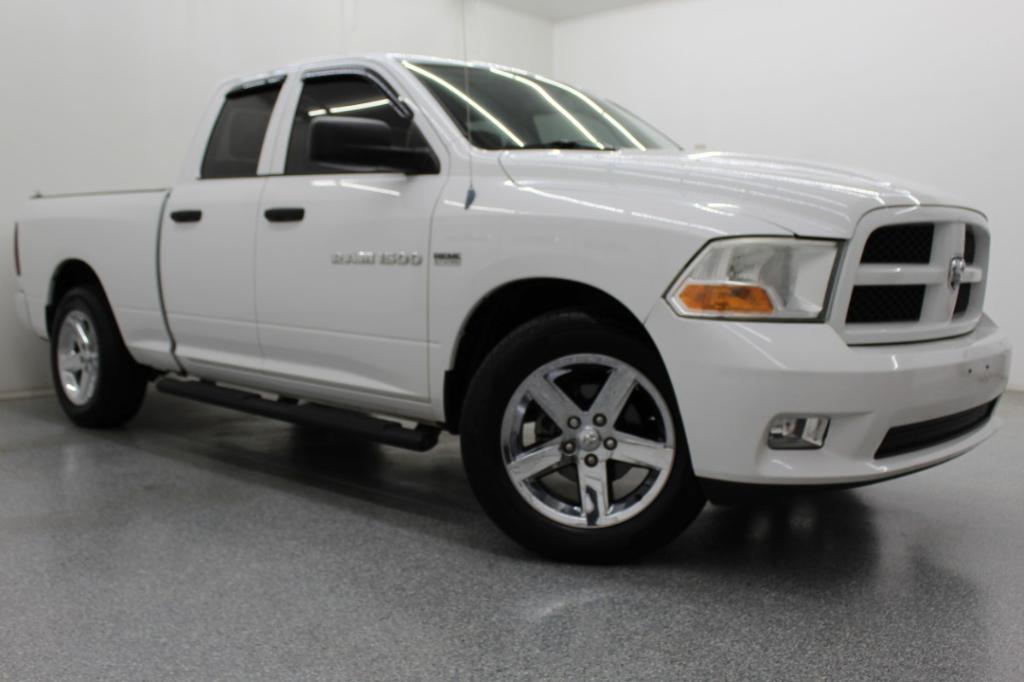 used 2012 Ram 1500 car, priced at $13,988