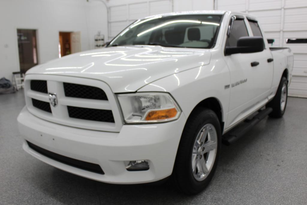 used 2012 Ram 1500 car, priced at $13,988