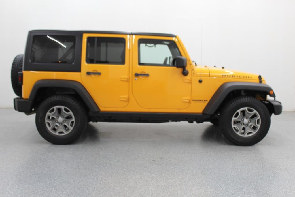 used 2013 Jeep Wrangler Unlimited car, priced at $18,788