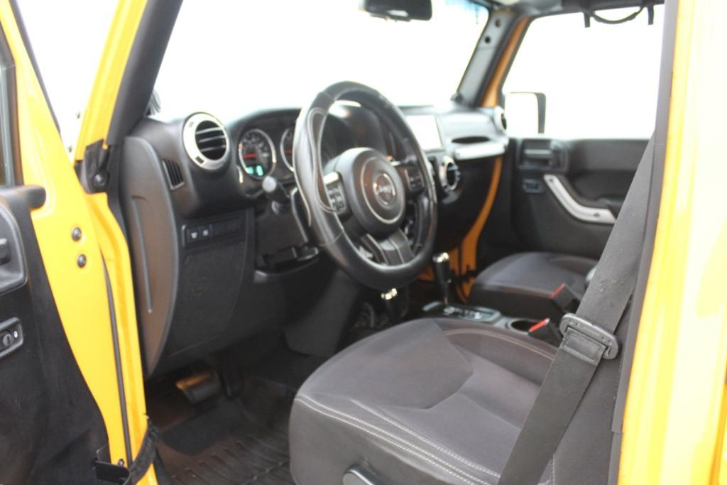 used 2013 Jeep Wrangler Unlimited car, priced at $18,788