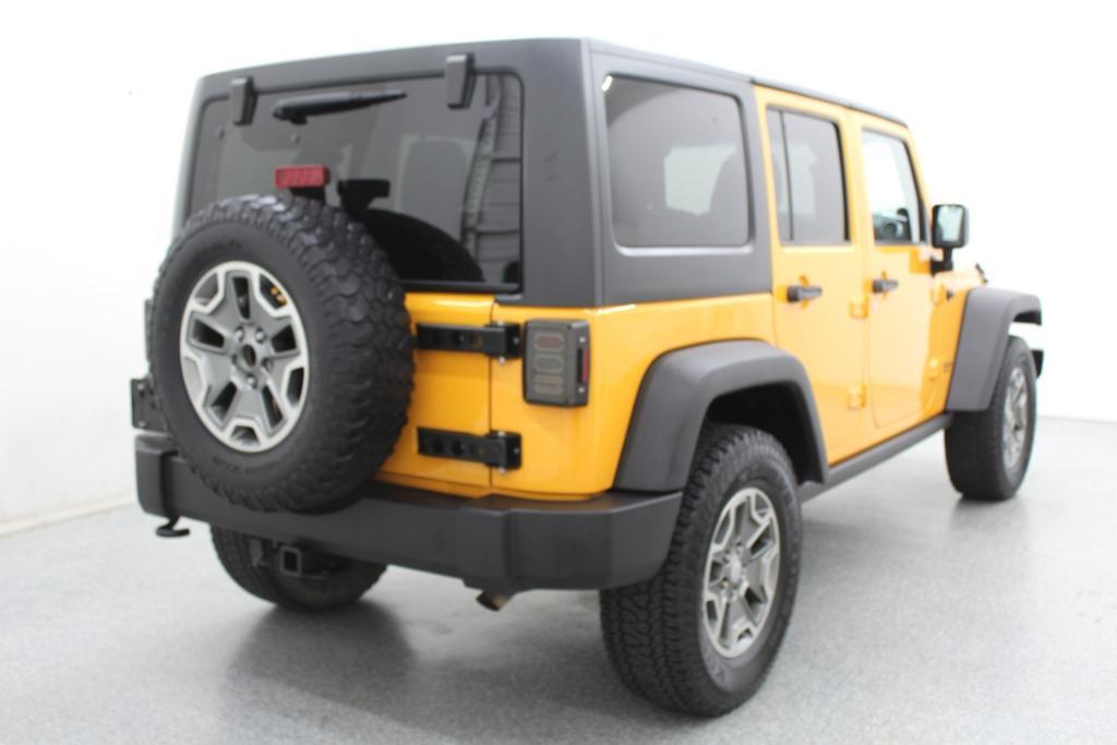 used 2013 Jeep Wrangler Unlimited car, priced at $18,788
