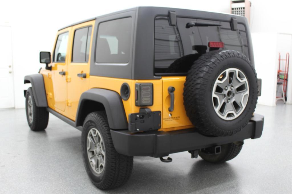 used 2013 Jeep Wrangler Unlimited car, priced at $18,788