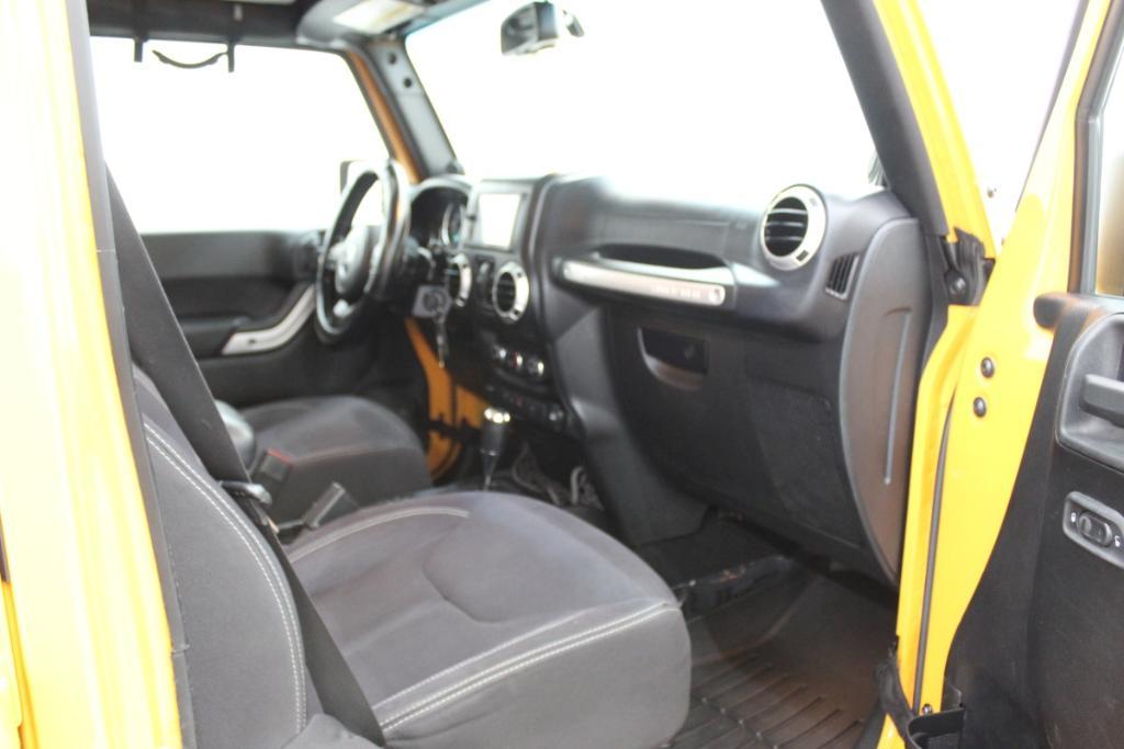 used 2013 Jeep Wrangler Unlimited car, priced at $18,788
