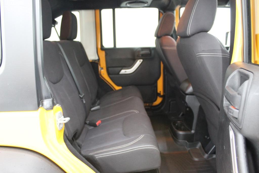 used 2013 Jeep Wrangler Unlimited car, priced at $18,788