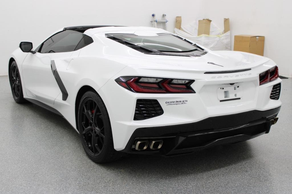 used 2022 Chevrolet Corvette car, priced at $62,488