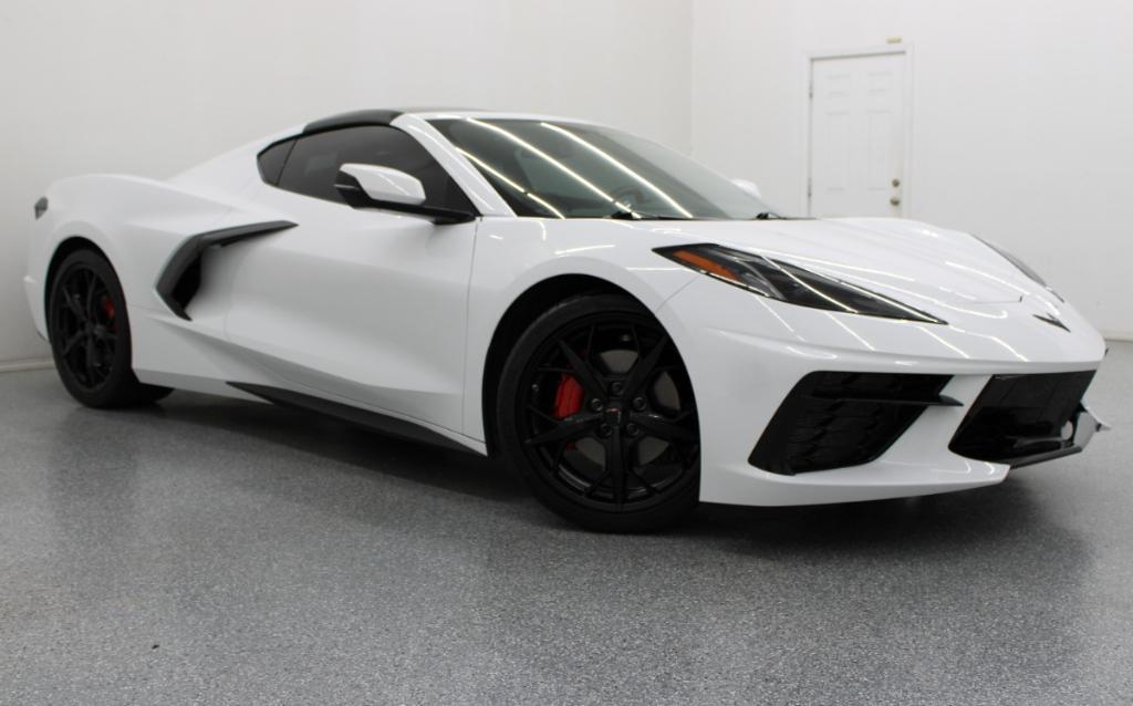 used 2022 Chevrolet Corvette car, priced at $62,488