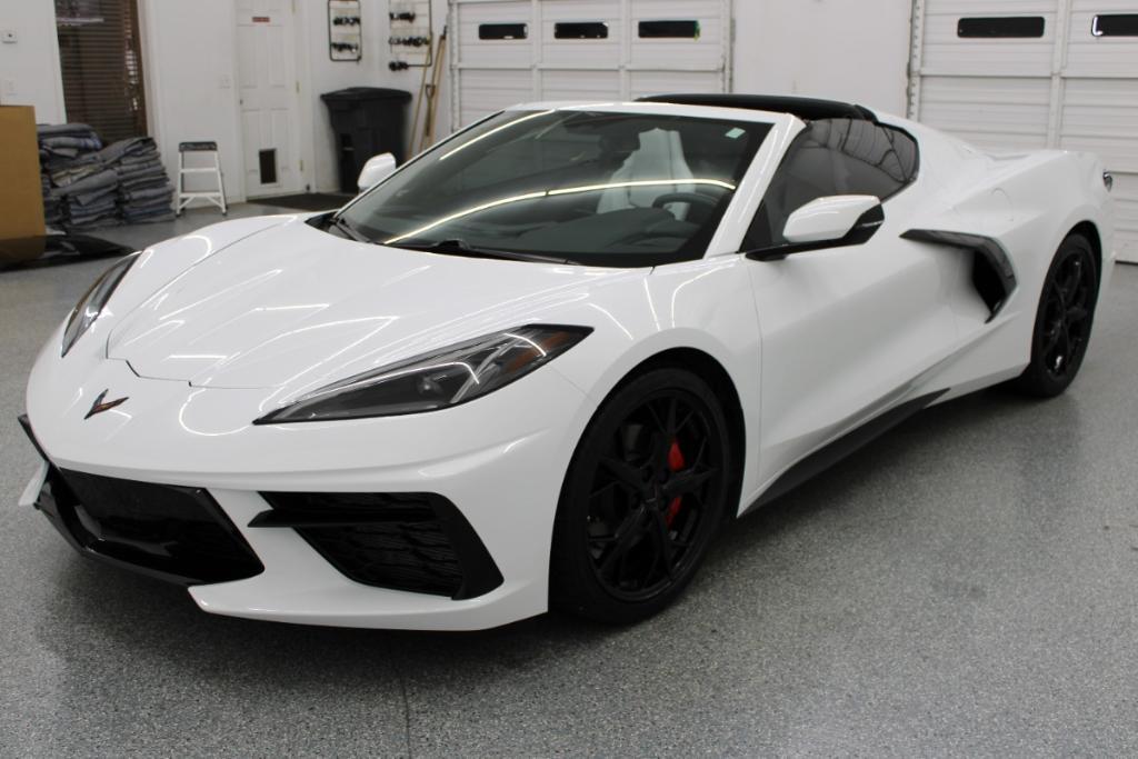 used 2022 Chevrolet Corvette car, priced at $62,488