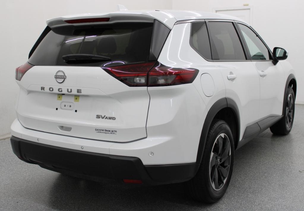 used 2024 Nissan Rogue car, priced at $21,988