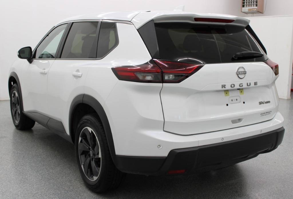 used 2024 Nissan Rogue car, priced at $21,988