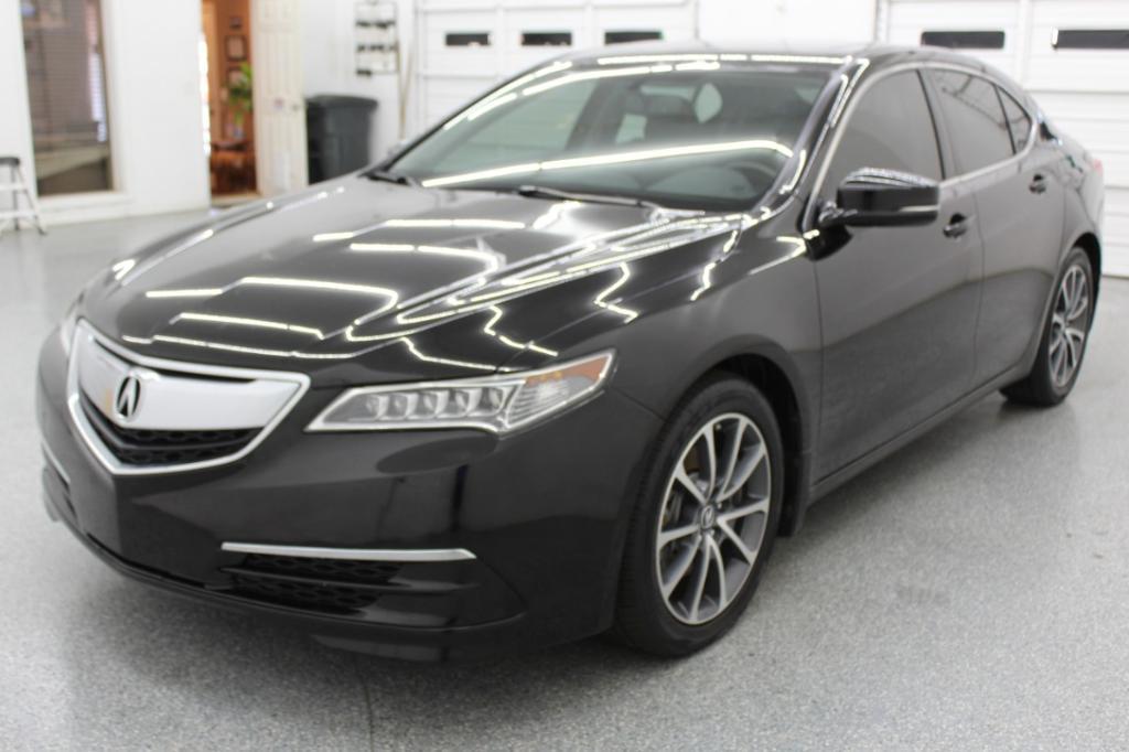 used 2017 Acura TLX car, priced at $17,688