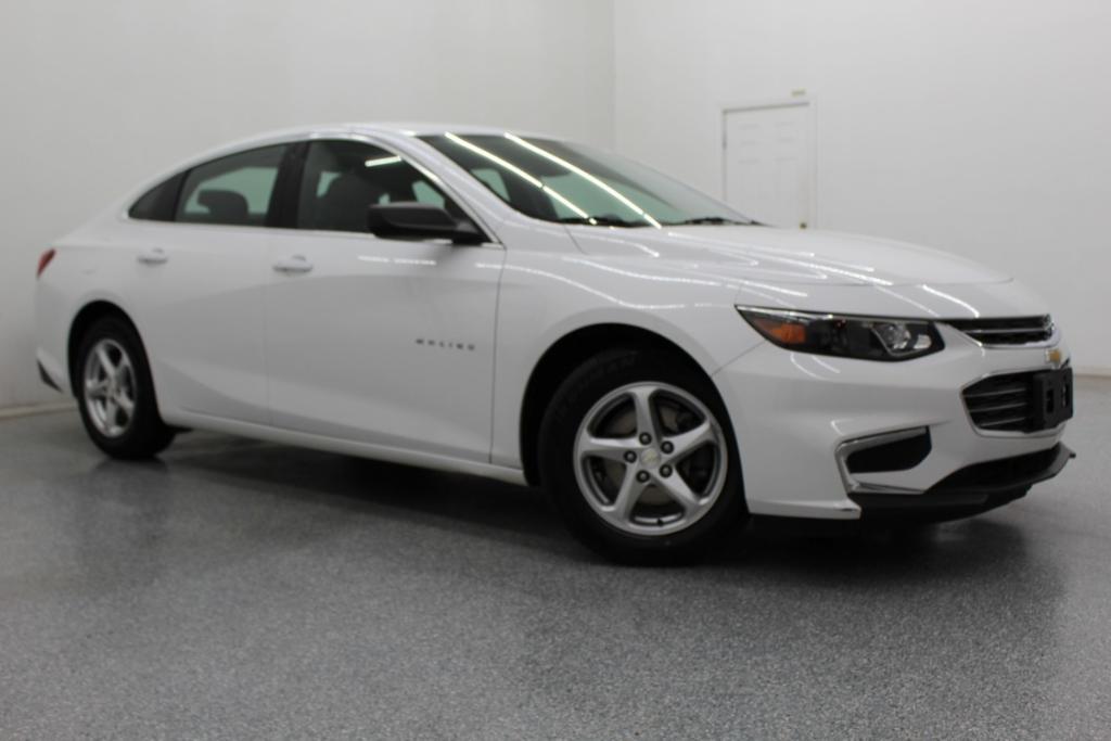 used 2018 Chevrolet Malibu car, priced at $12,988