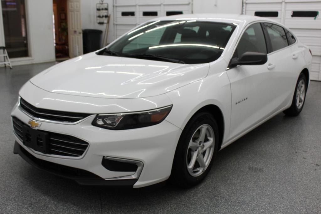 used 2018 Chevrolet Malibu car, priced at $12,988