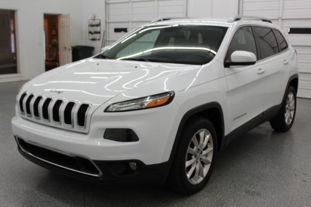 used 2016 Jeep Cherokee car, priced at $13,788