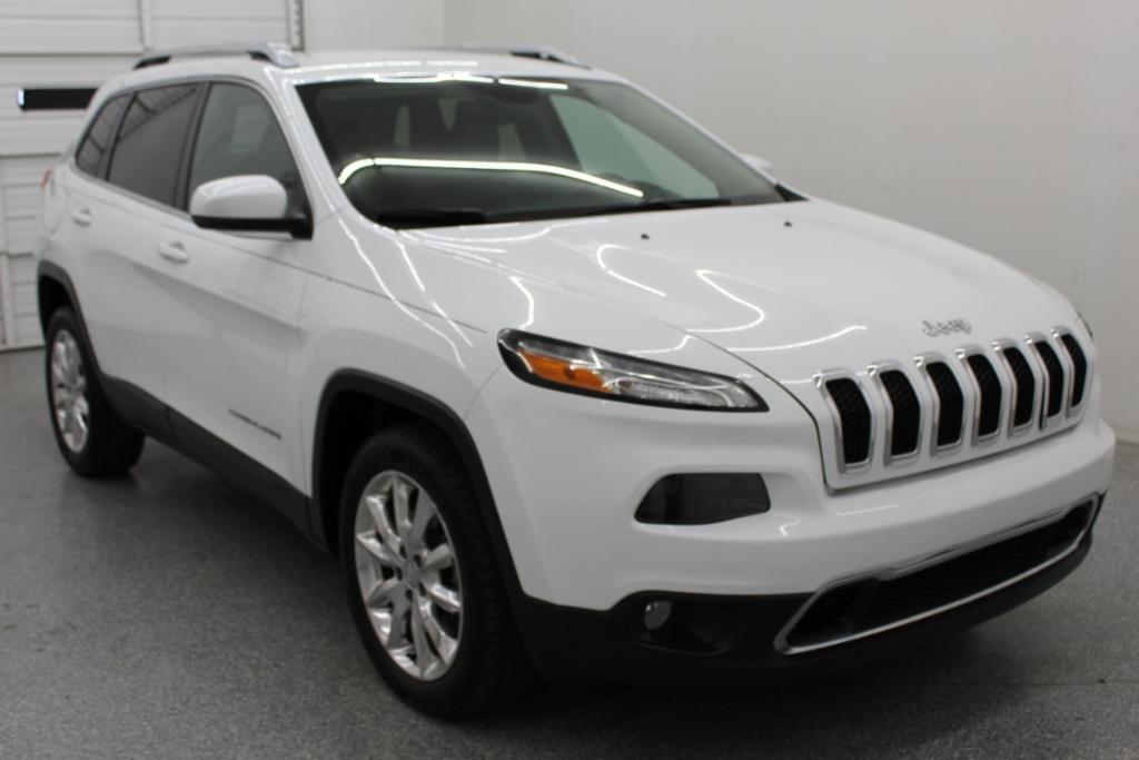 used 2016 Jeep Cherokee car, priced at $13,788