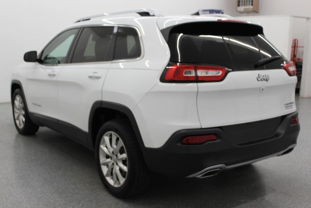 used 2016 Jeep Cherokee car, priced at $13,788