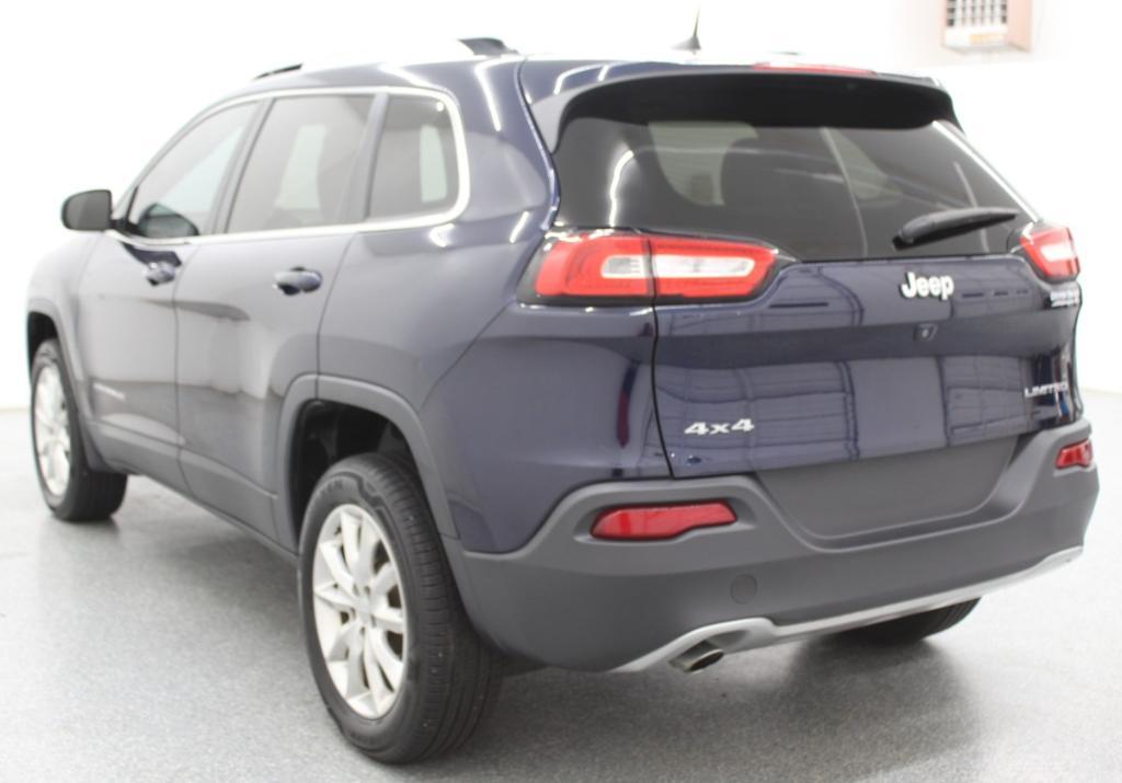 used 2016 Jeep Cherokee car, priced at $12,888
