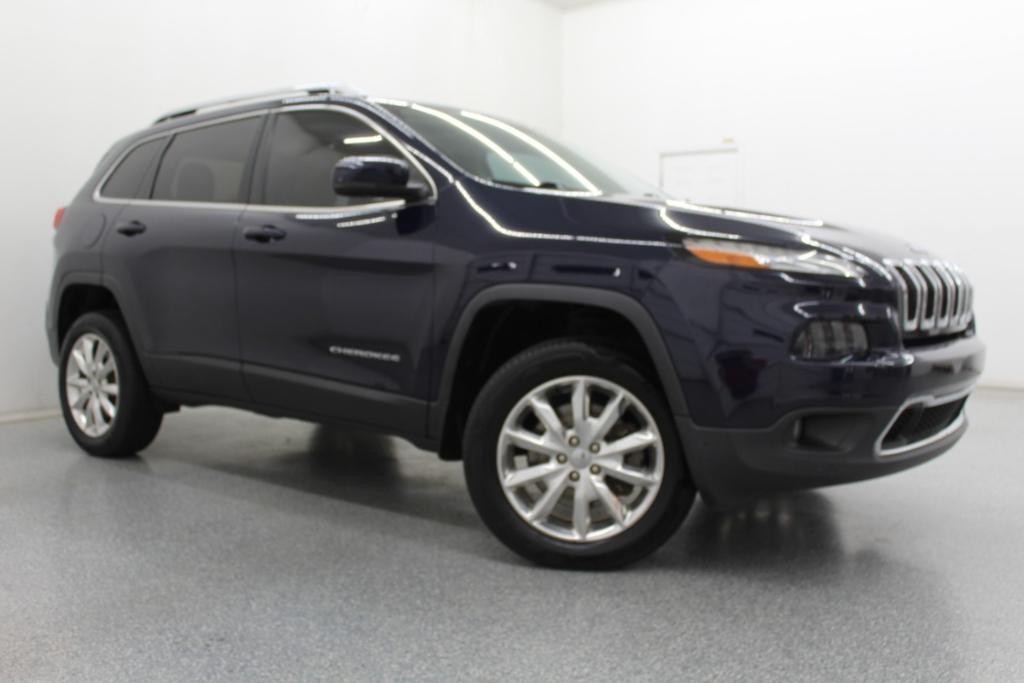 used 2016 Jeep Cherokee car, priced at $12,888