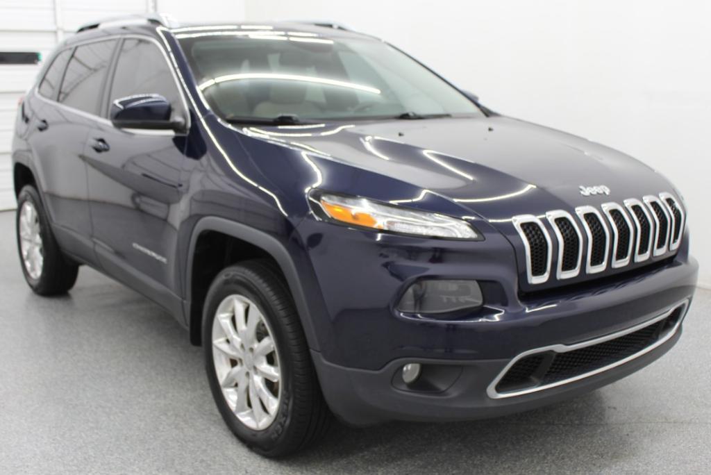used 2016 Jeep Cherokee car, priced at $12,888