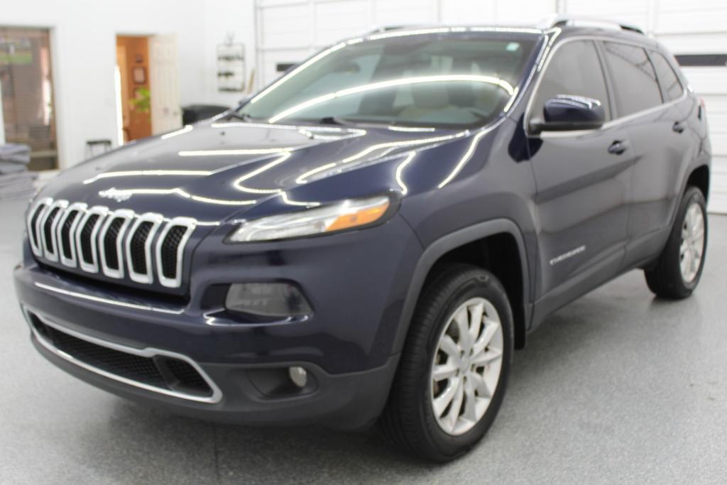 used 2016 Jeep Cherokee car, priced at $12,888