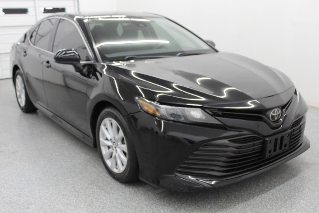 used 2018 Toyota Camry car, priced at $17,988