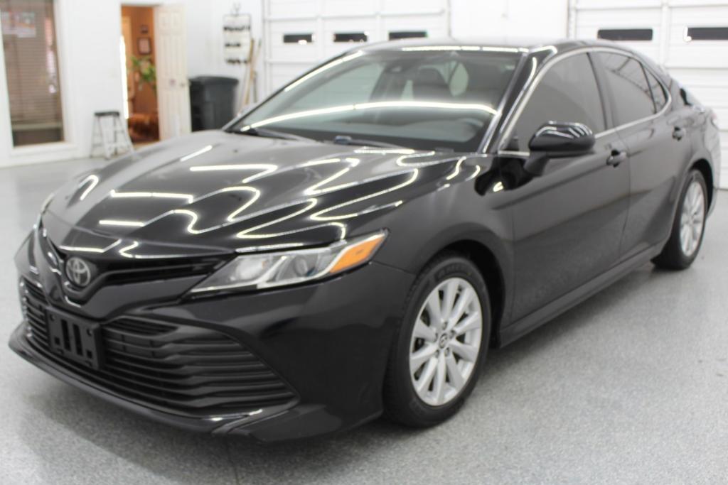 used 2018 Toyota Camry car, priced at $17,988