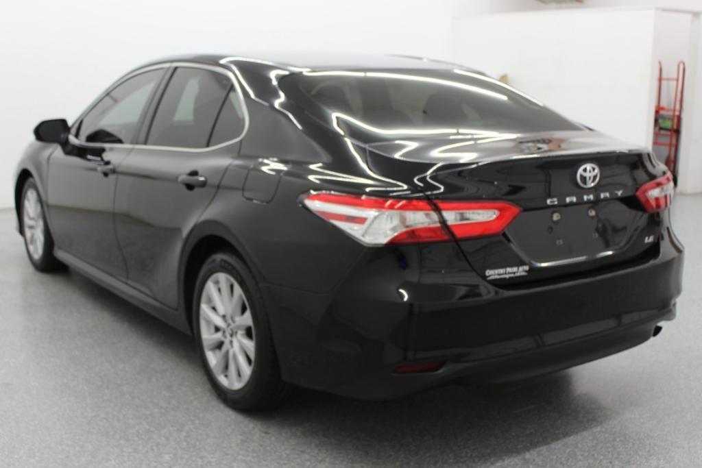 used 2018 Toyota Camry car, priced at $17,988