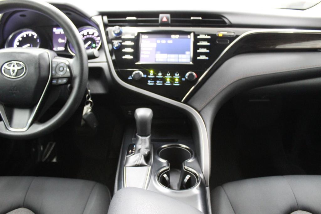 used 2018 Toyota Camry car, priced at $17,988