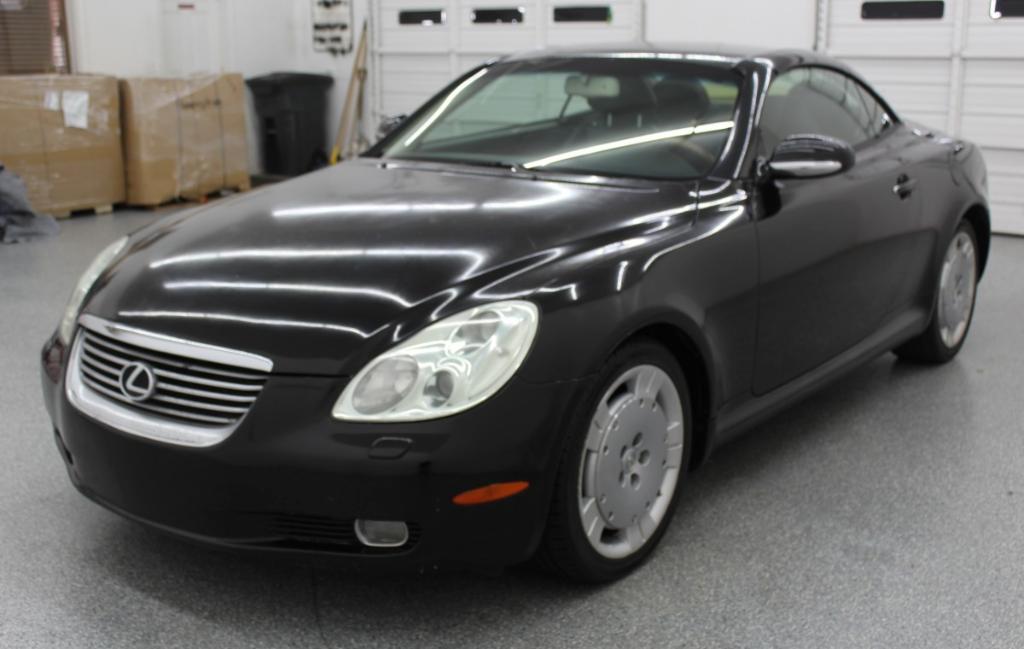 used 2002 Lexus SC 430 car, priced at $8,988