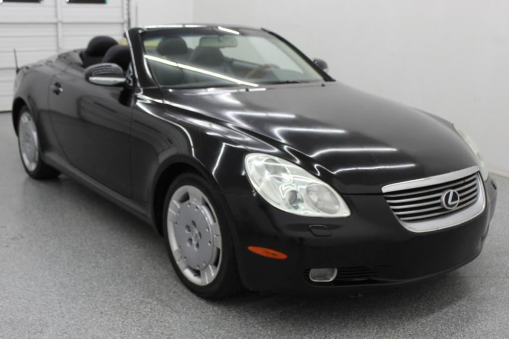 used 2002 Lexus SC 430 car, priced at $8,988