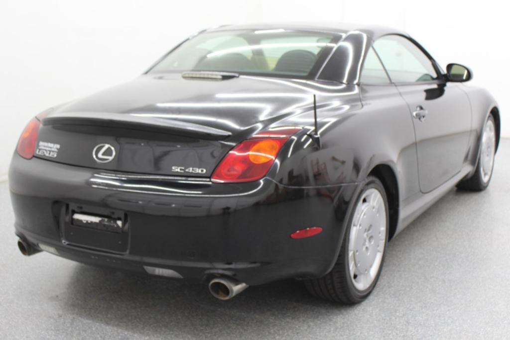 used 2002 Lexus SC 430 car, priced at $8,988