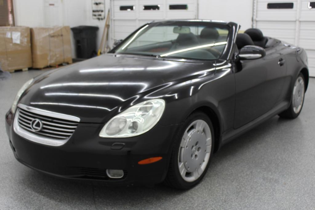used 2002 Lexus SC 430 car, priced at $8,988