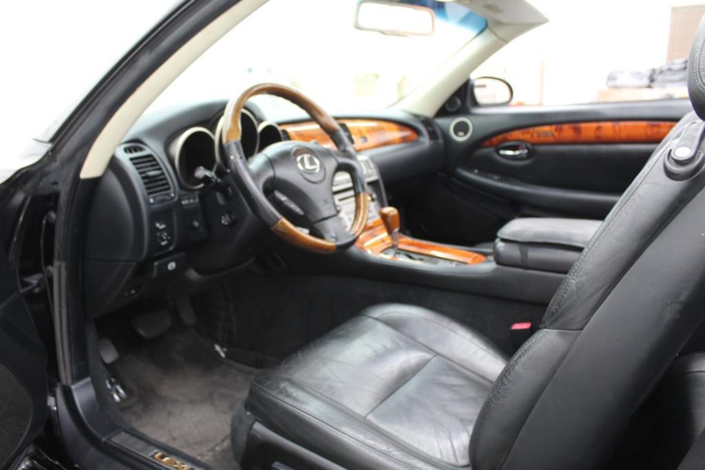 used 2002 Lexus SC 430 car, priced at $8,988