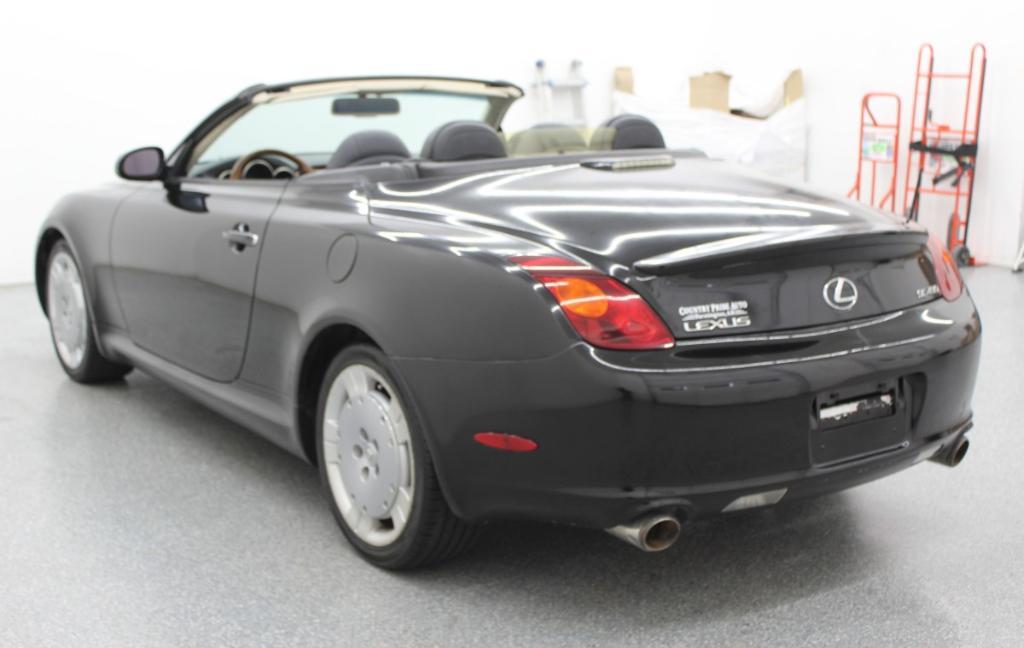used 2002 Lexus SC 430 car, priced at $8,988