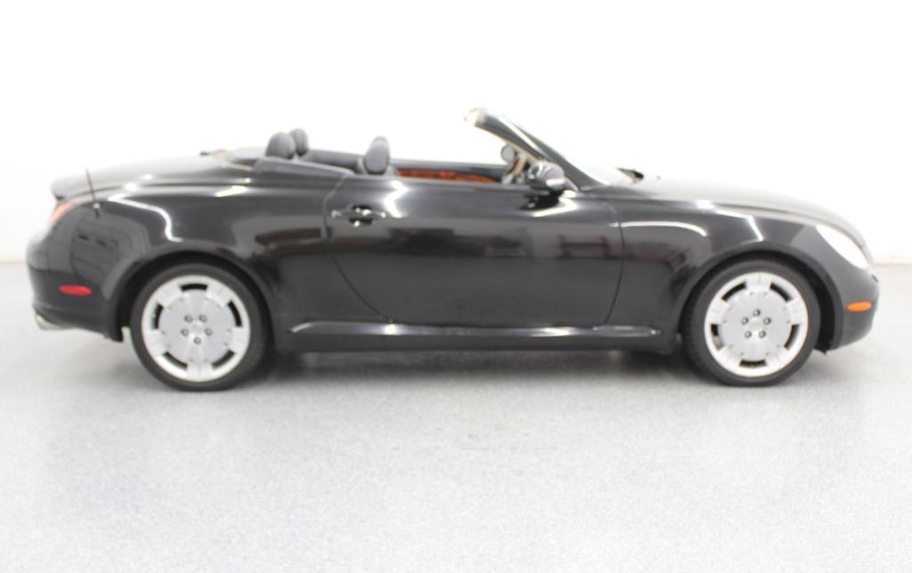 used 2002 Lexus SC 430 car, priced at $8,988