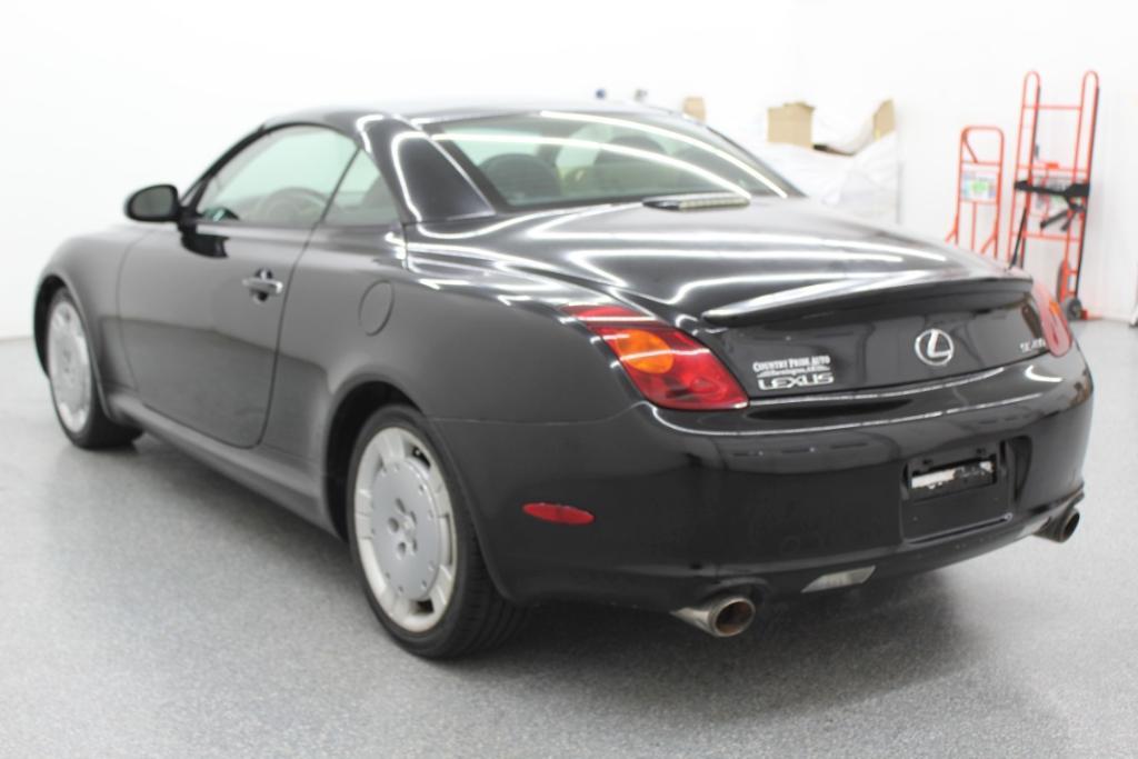 used 2002 Lexus SC 430 car, priced at $8,988