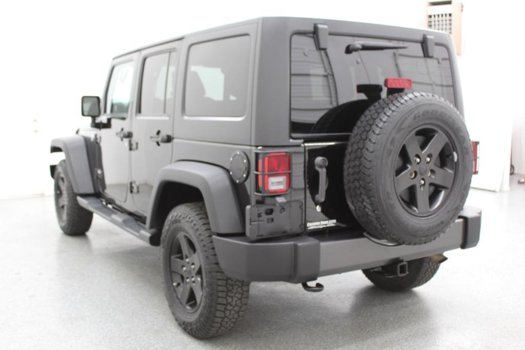 used 2016 Jeep Wrangler Unlimited car, priced at $21,988