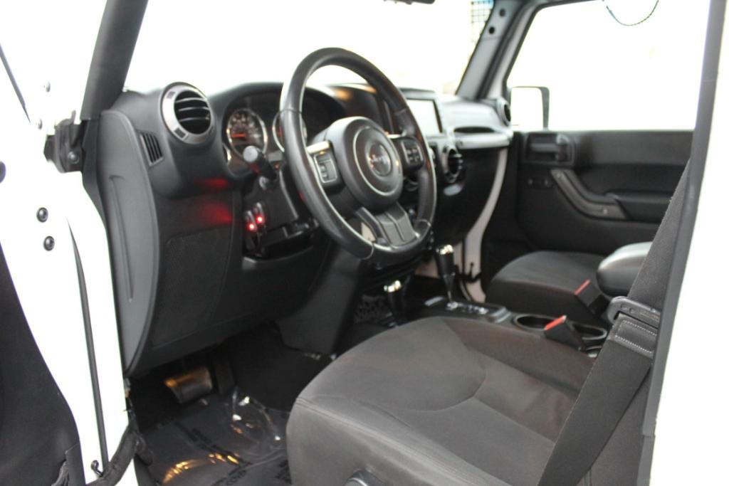 used 2016 Jeep Wrangler Unlimited car, priced at $20,688