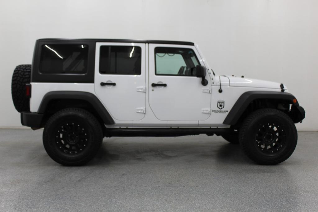 used 2016 Jeep Wrangler Unlimited car, priced at $20,688