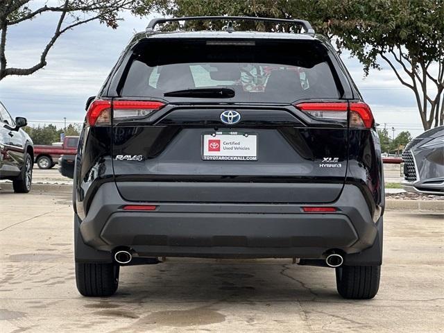 used 2024 Toyota RAV4 Hybrid car, priced at $34,995