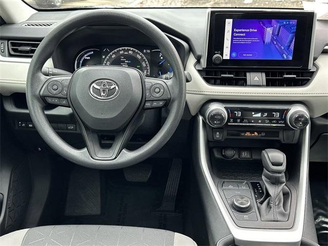 used 2024 Toyota RAV4 Hybrid car, priced at $34,995