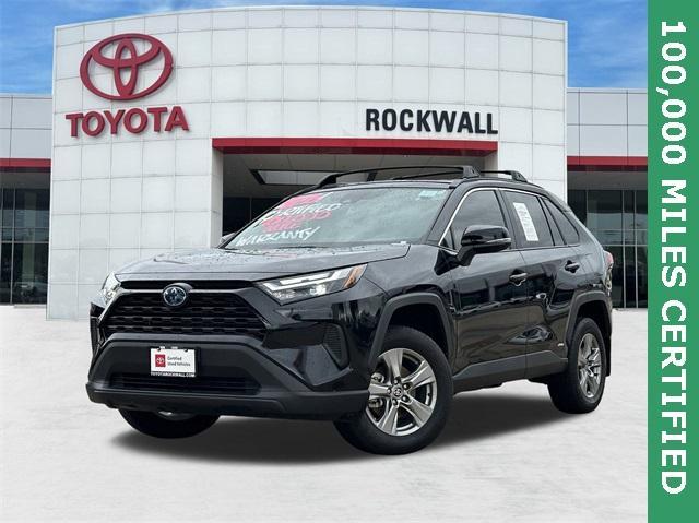 used 2024 Toyota RAV4 Hybrid car, priced at $34,995