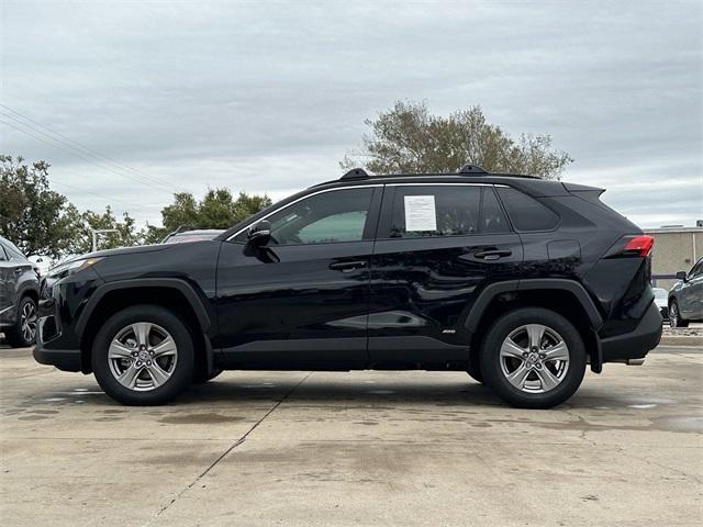 used 2024 Toyota RAV4 Hybrid car, priced at $34,995