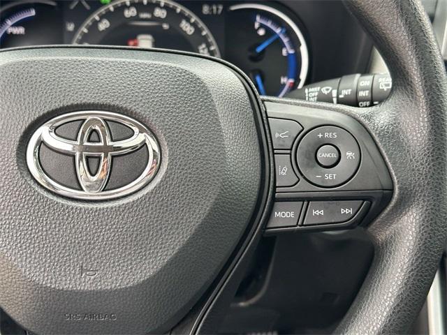 used 2024 Toyota RAV4 Hybrid car, priced at $34,995